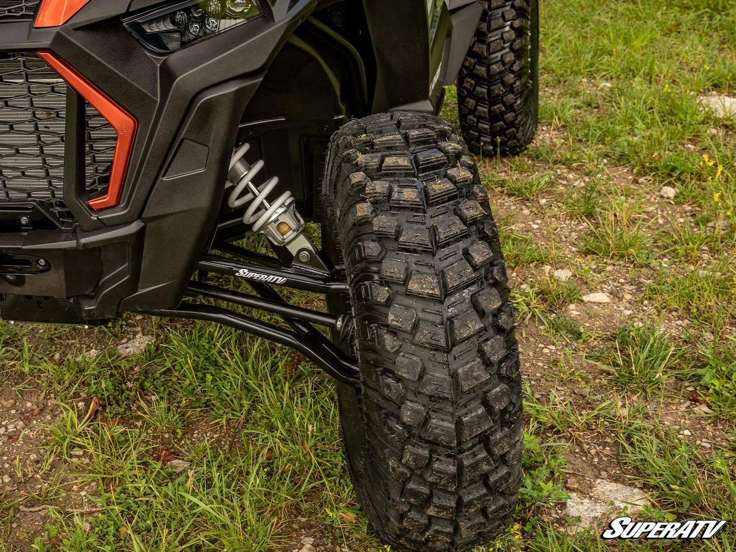 Polaris RZR XP 1000 High Clearance 2 Inch Forward Offset A-Arms