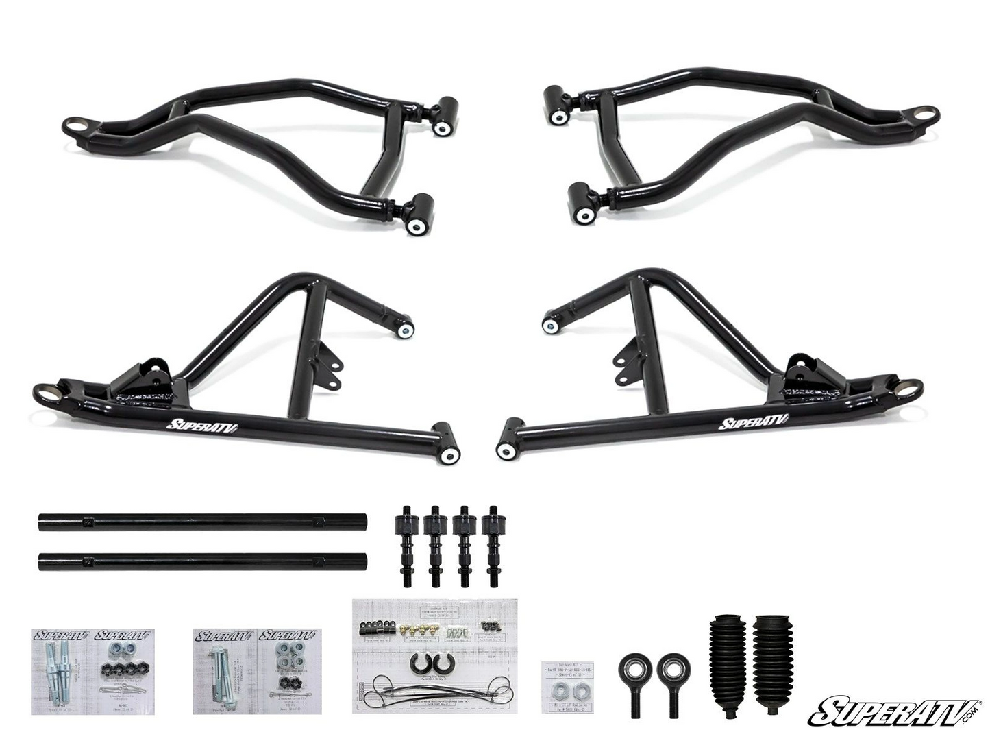 Polaris RZR XP 1000 High Clearance 2 Inch Forward Offset A-Arms