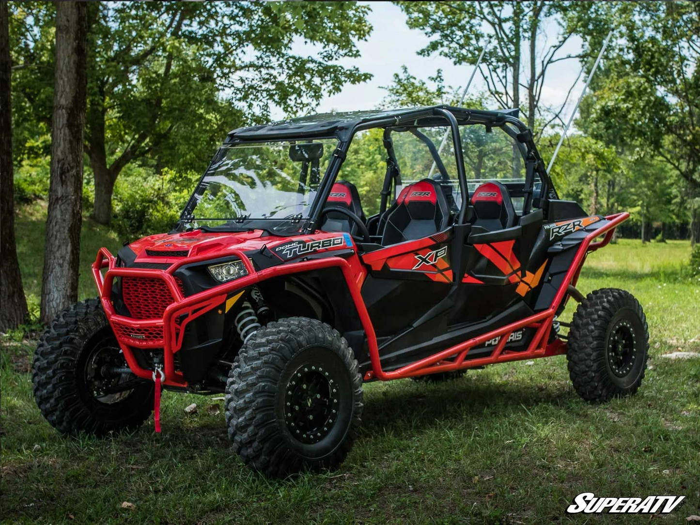 Polaris RZR XP 1000 High Clearance A-Arms