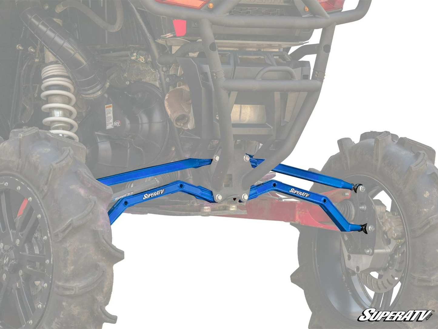 Polaris RZR XP 1000 High Clearance Boxed Radius Arms