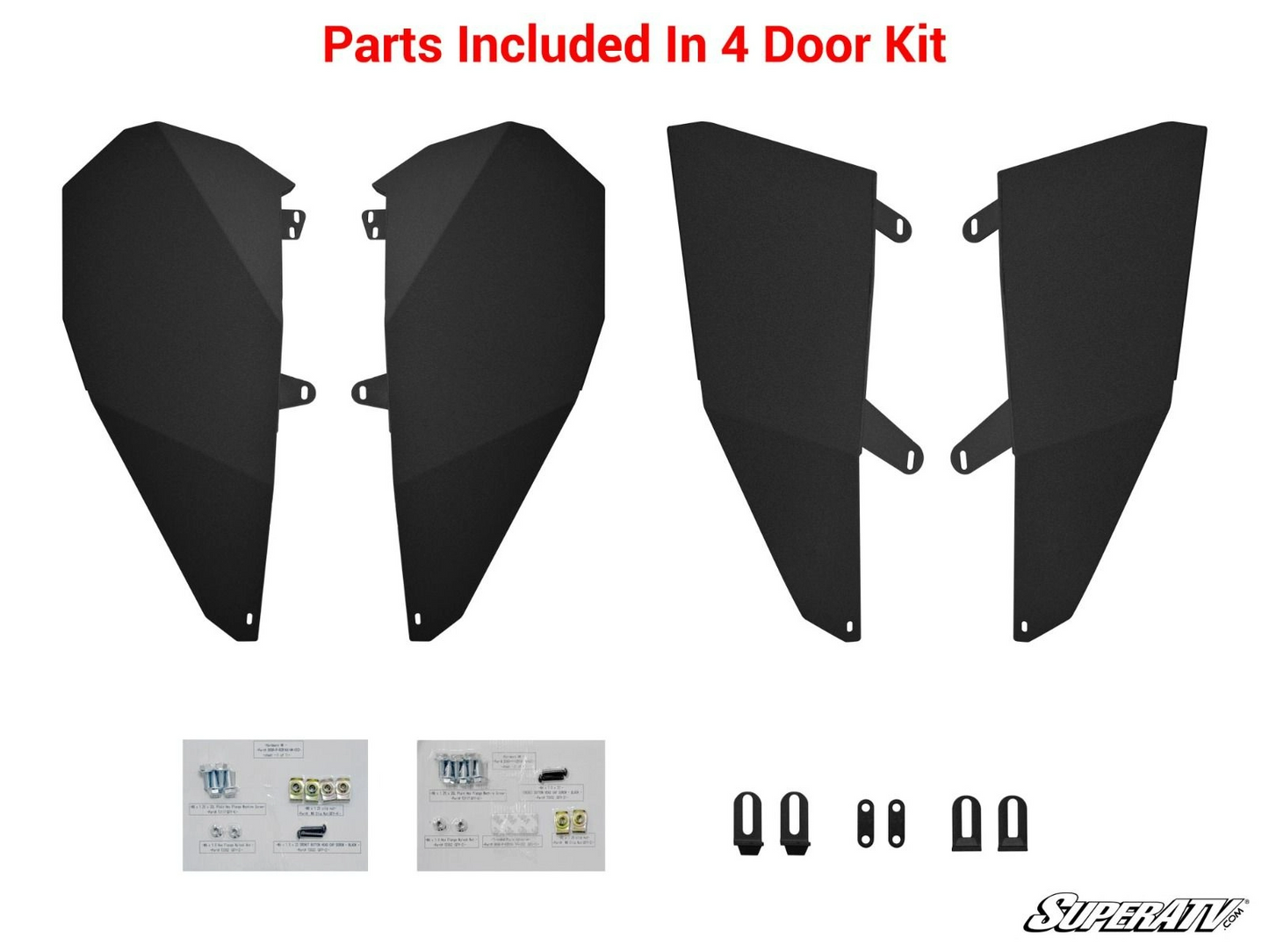 Polaris RZR XP 1000 Lower Doors (4 Door)