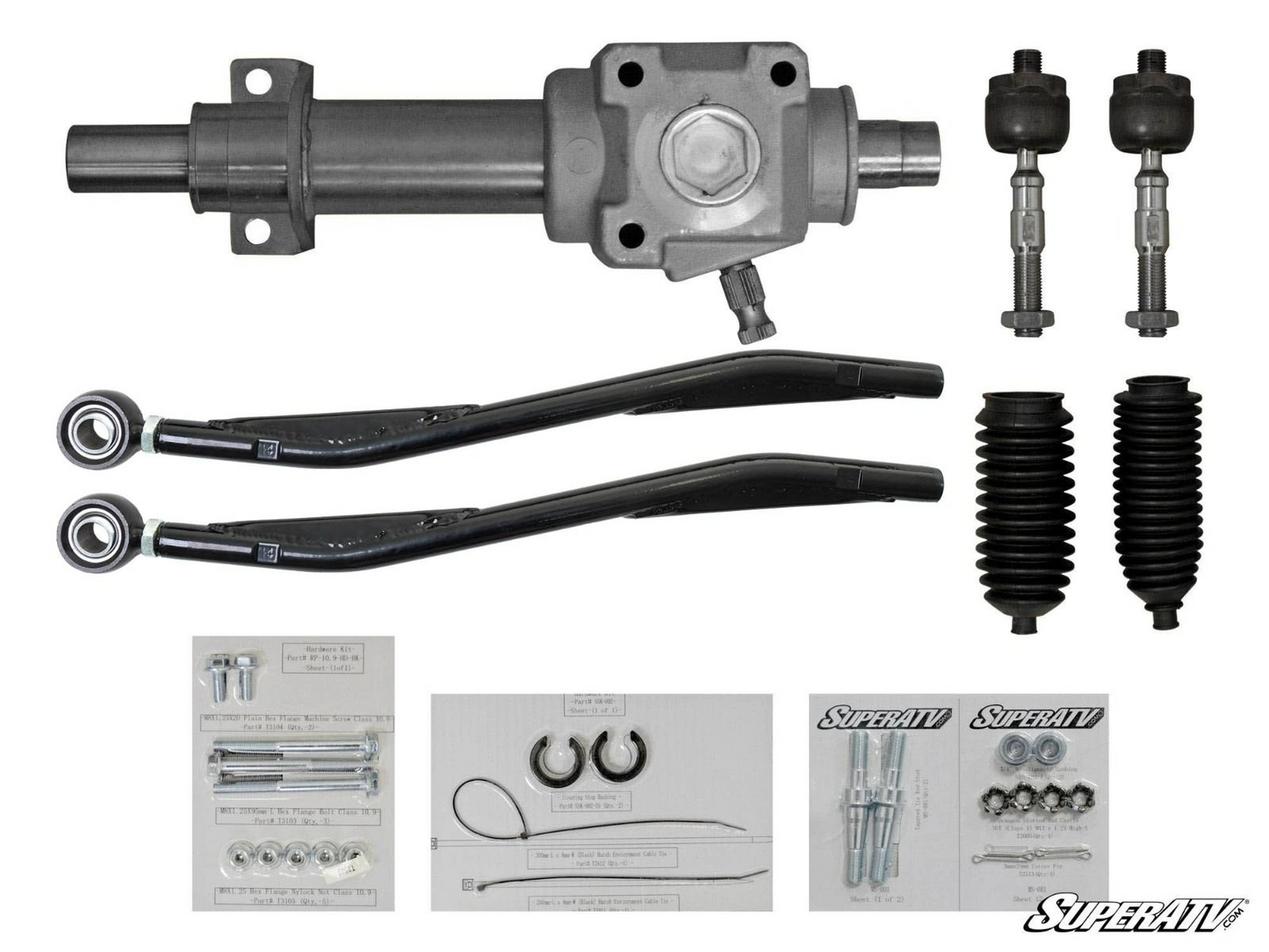 Polaris RZR XP 1000 Rackboss Heavy Duty Rack And Pinion