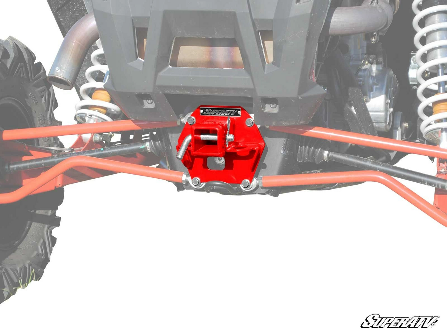 Polaris RZR XP 1000 Rear Receiver Hitch