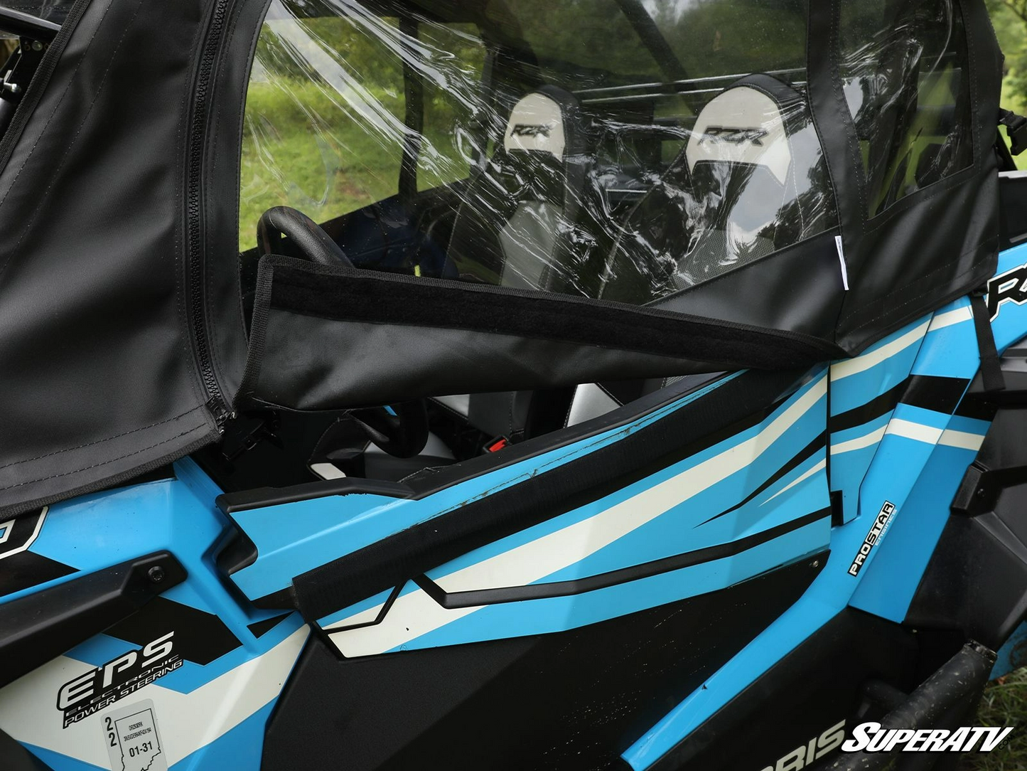 Polaris RZR XP 1000 Soft Cab Enclosure Upper Doors