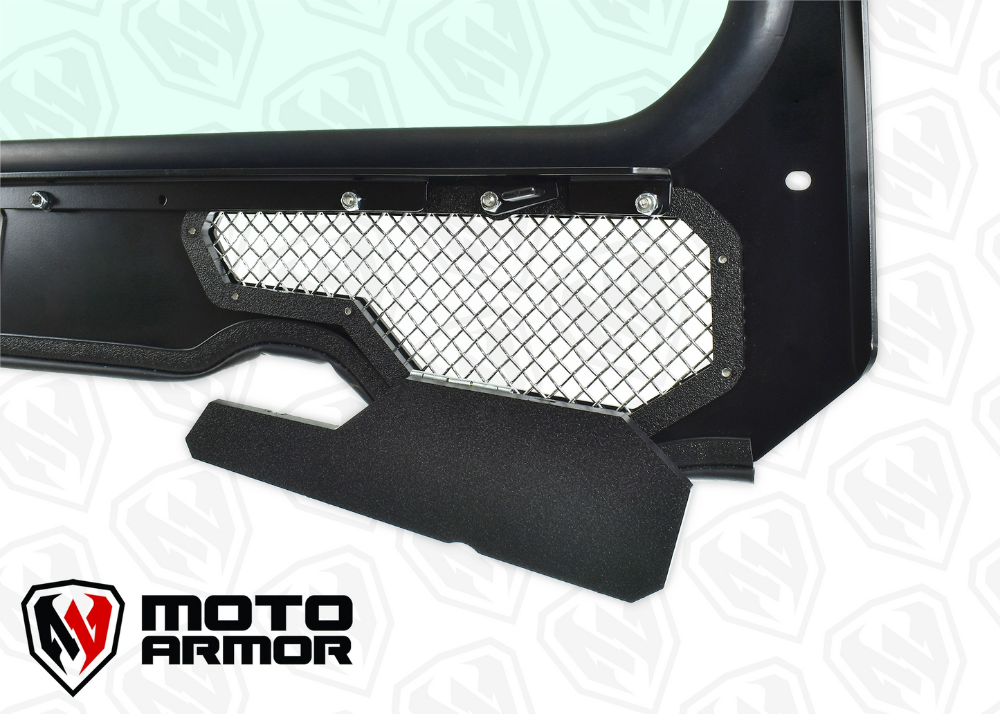 Polaris RZR XP 1000 & 900 Full Glass Windshield