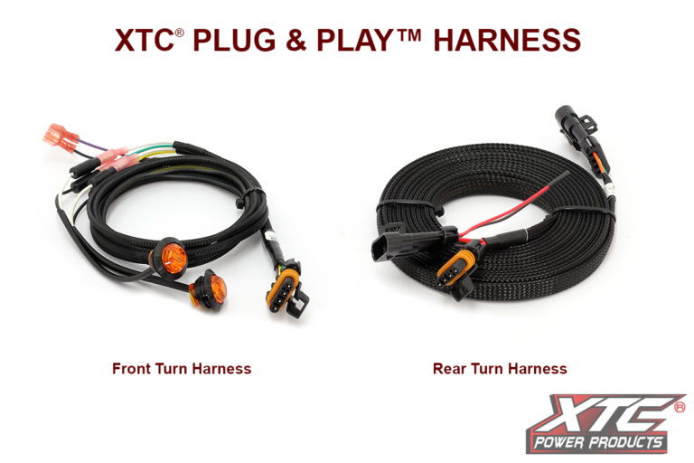 Polaris RZR XP 2015-2018 And RZR 900 2016-2020 Plug And Play Turn Signal System With Horn