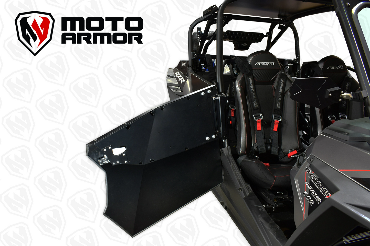 Polaris RZR XP 4 1000 And XP 4 Turbo Aluminum Doors