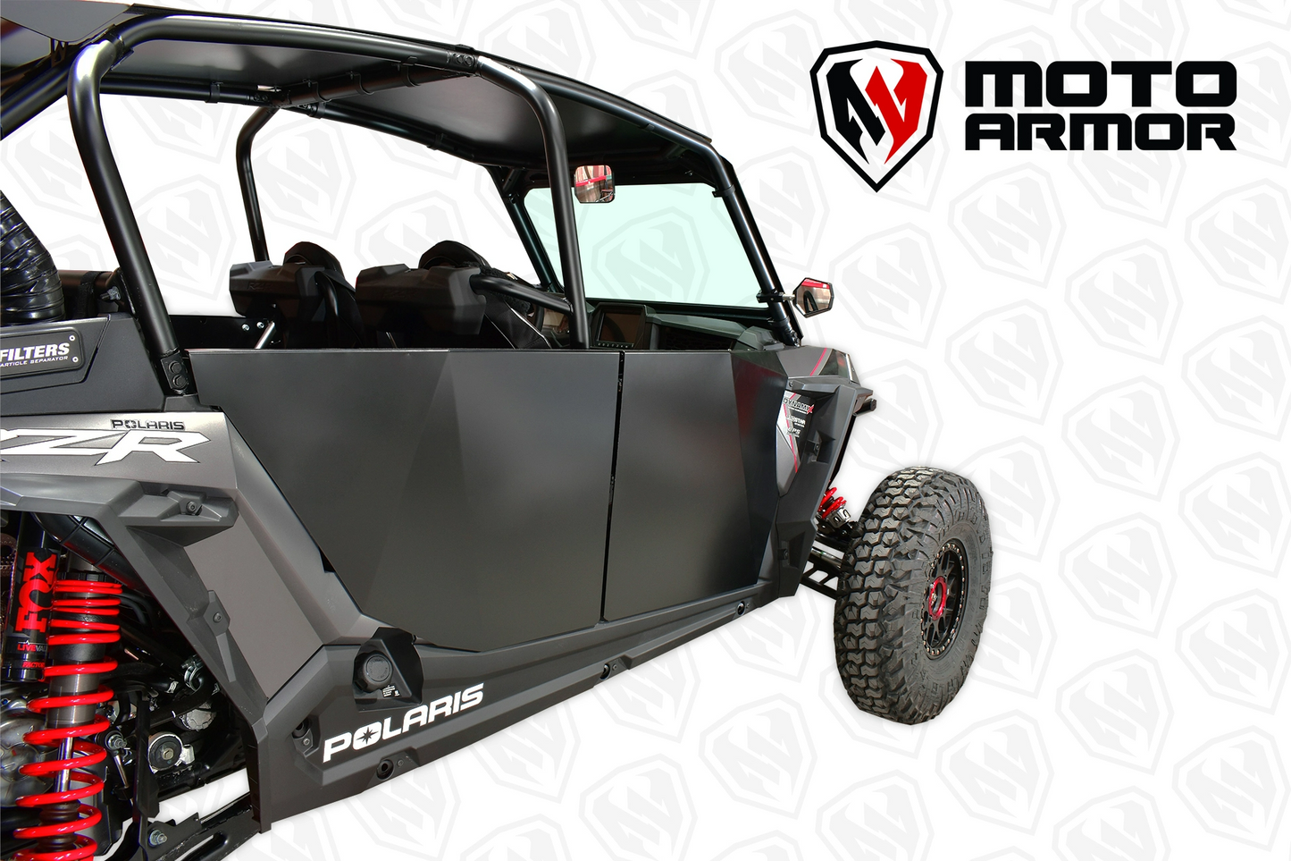 Polaris RZR XP 4 1000 And XP 4 Turbo Aluminum Doors