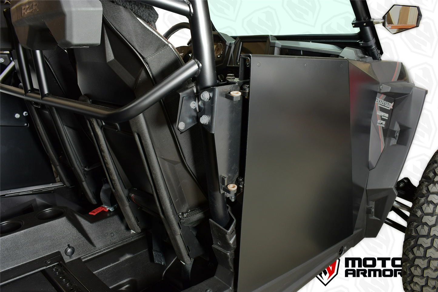 Polaris RZR XP 4 1000 And XP 4 Turbo Aluminum Doors