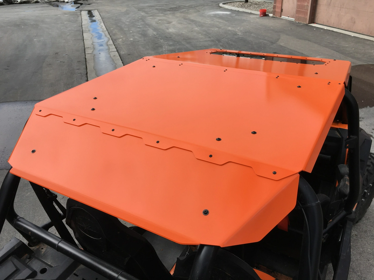Polaris RZR XP 4 1000 And XP 4 Turbo Fast Back Aluminum Roof With Sunroof