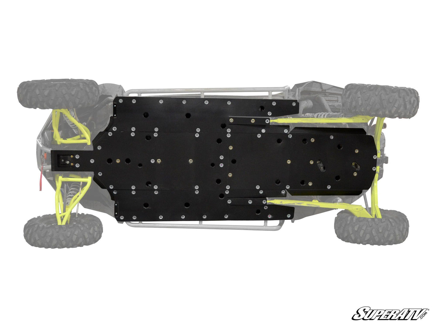 Polaris RZR XP 4 Turbo Full Skid Plate