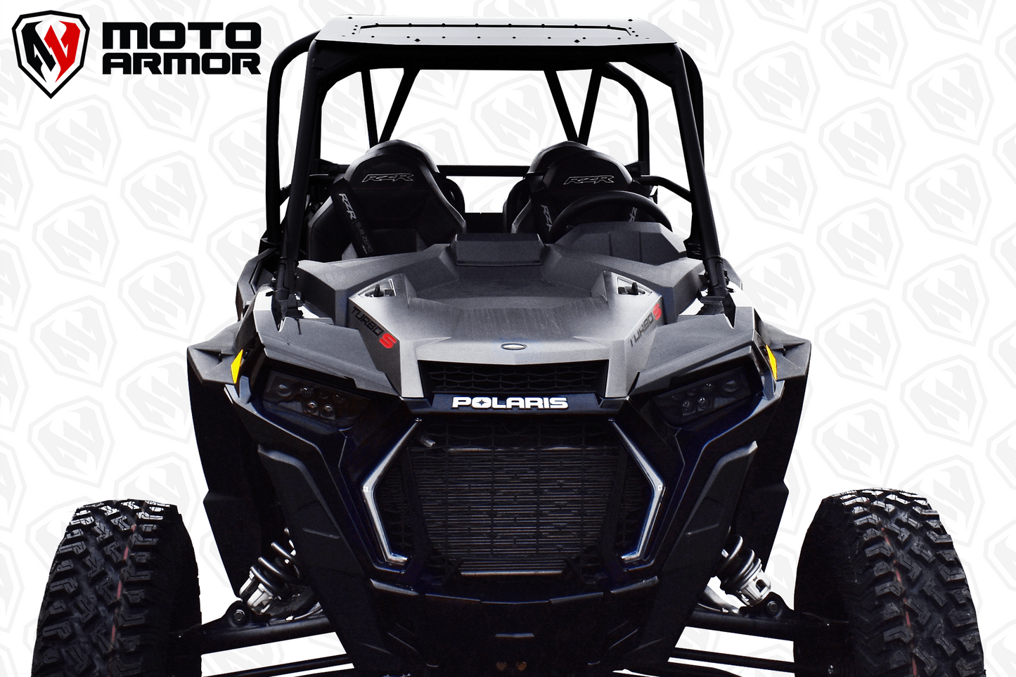 Polaris RZR XP 4 Turbo S Aluminum Roof With Sunroof Black