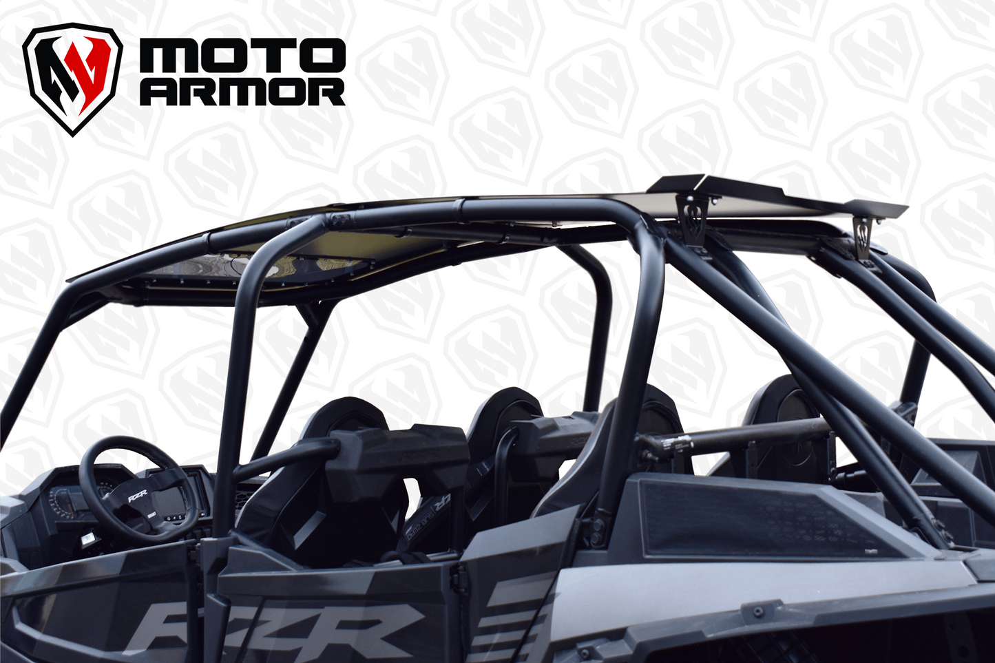 Polaris RZR XP 4 Turbo S Aluminum Roof With Sunroof Black