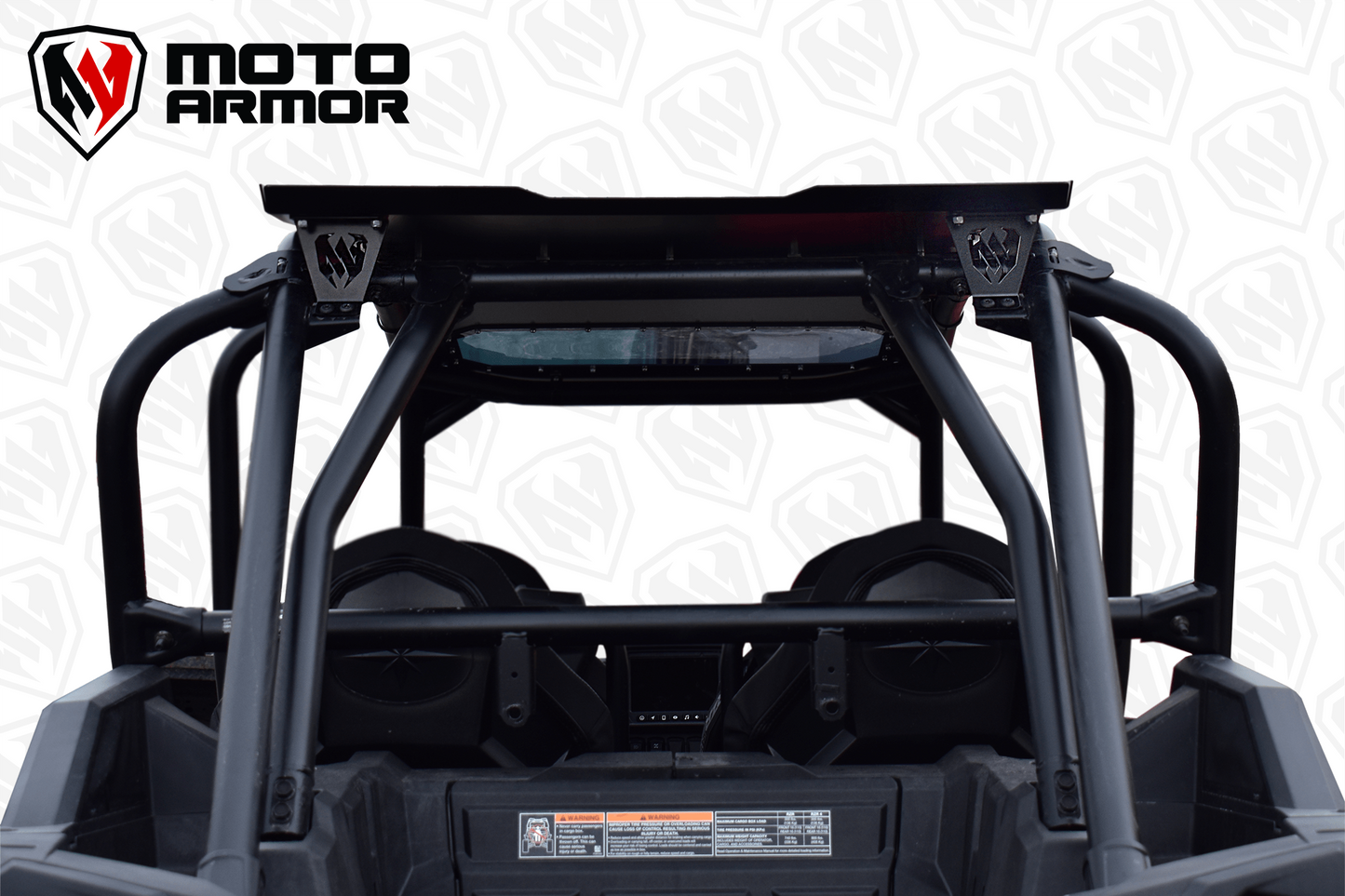 Polaris RZR XP 4 Turbo S Aluminum Roof With Sunroof Black