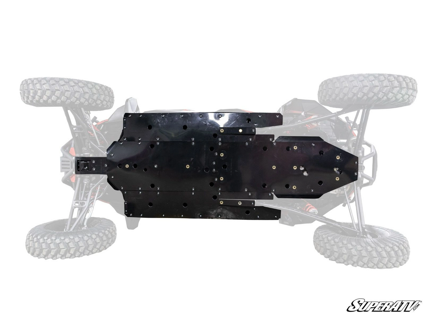Polaris RZR XP 4 Turbo S Full Skid Plate