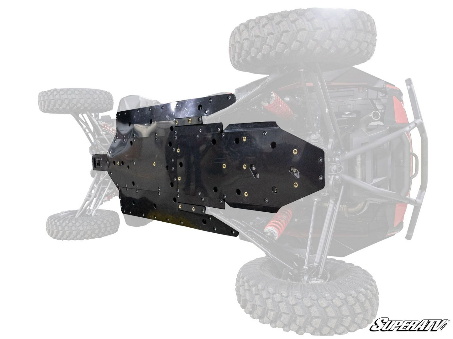 Polaris RZR XP 4 Turbo S Full Skid Plate