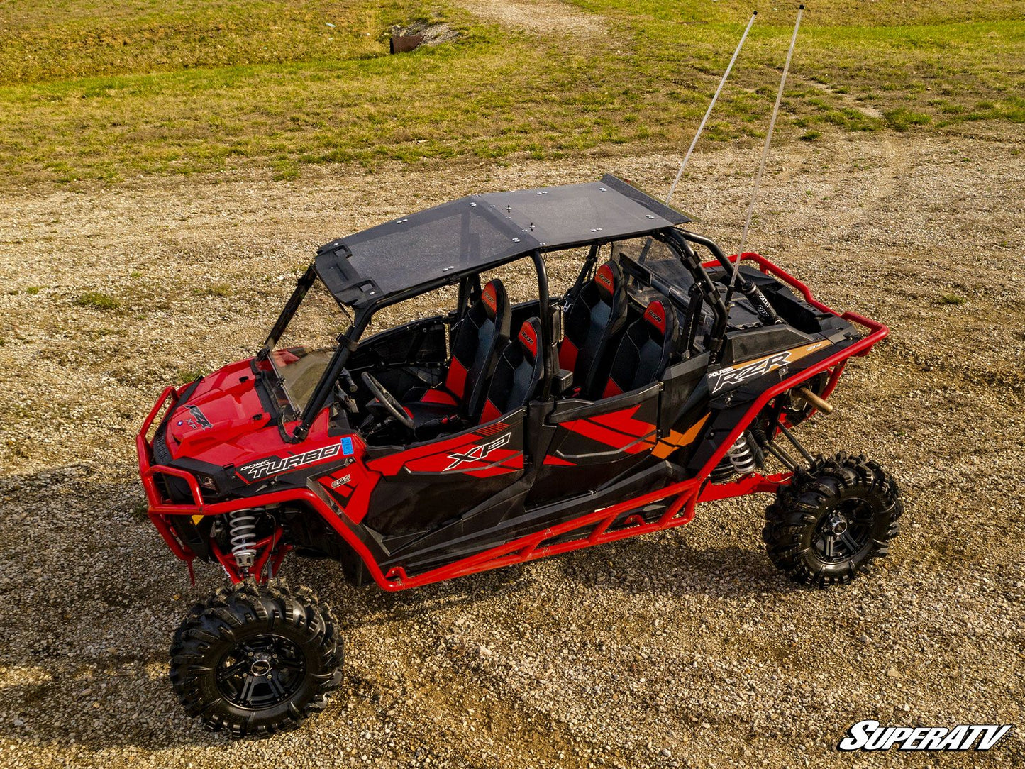 Polaris RZR XP 4 Turbo Tinted Roof
