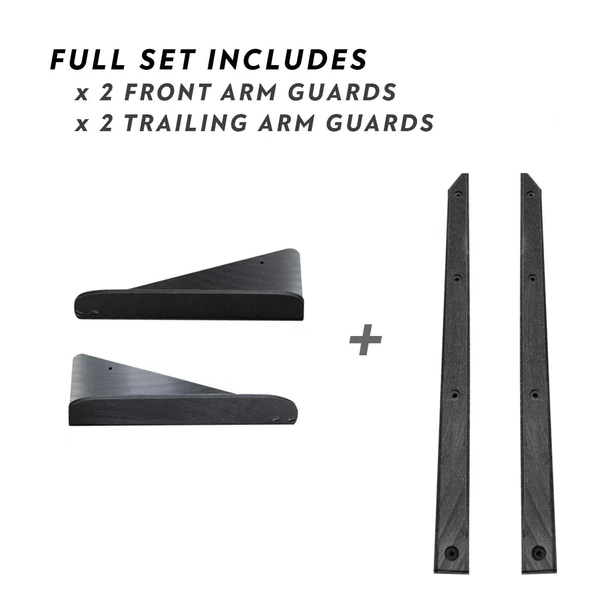 Polaris RZR XP 4 Turbo UHMW A-Arm Guards