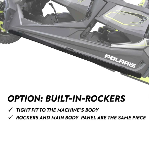 Polaris RZR XP 4 Turbo UHMW Skid Plate