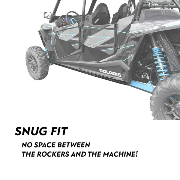 Polaris RZR XP 4 Turbo UHMW Skid Plate