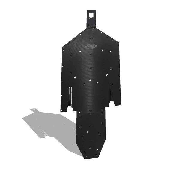 Polaris RZR XP 4 Turbo UHMW Skid Plate