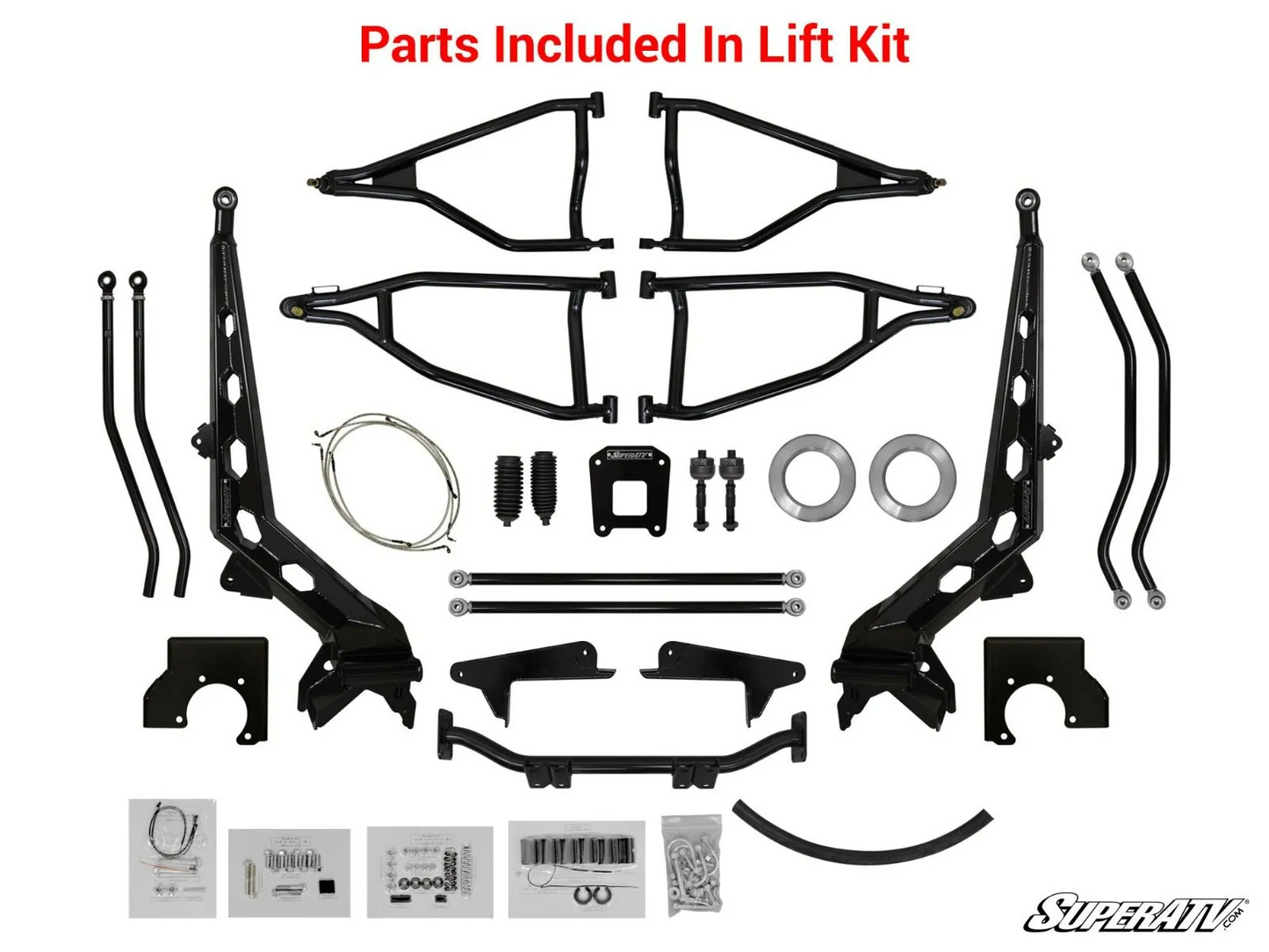 Polaris RZR XP Turbo 10 Inch Lift Kit