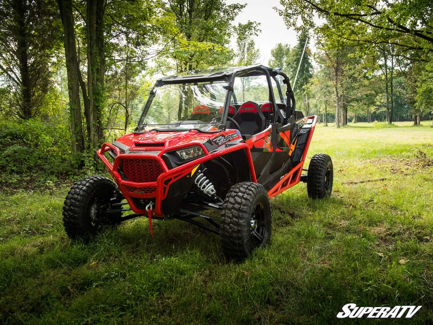 Polaris RZR XP Turbo 3 Inch Long Travel Kit Chromoly Tubed