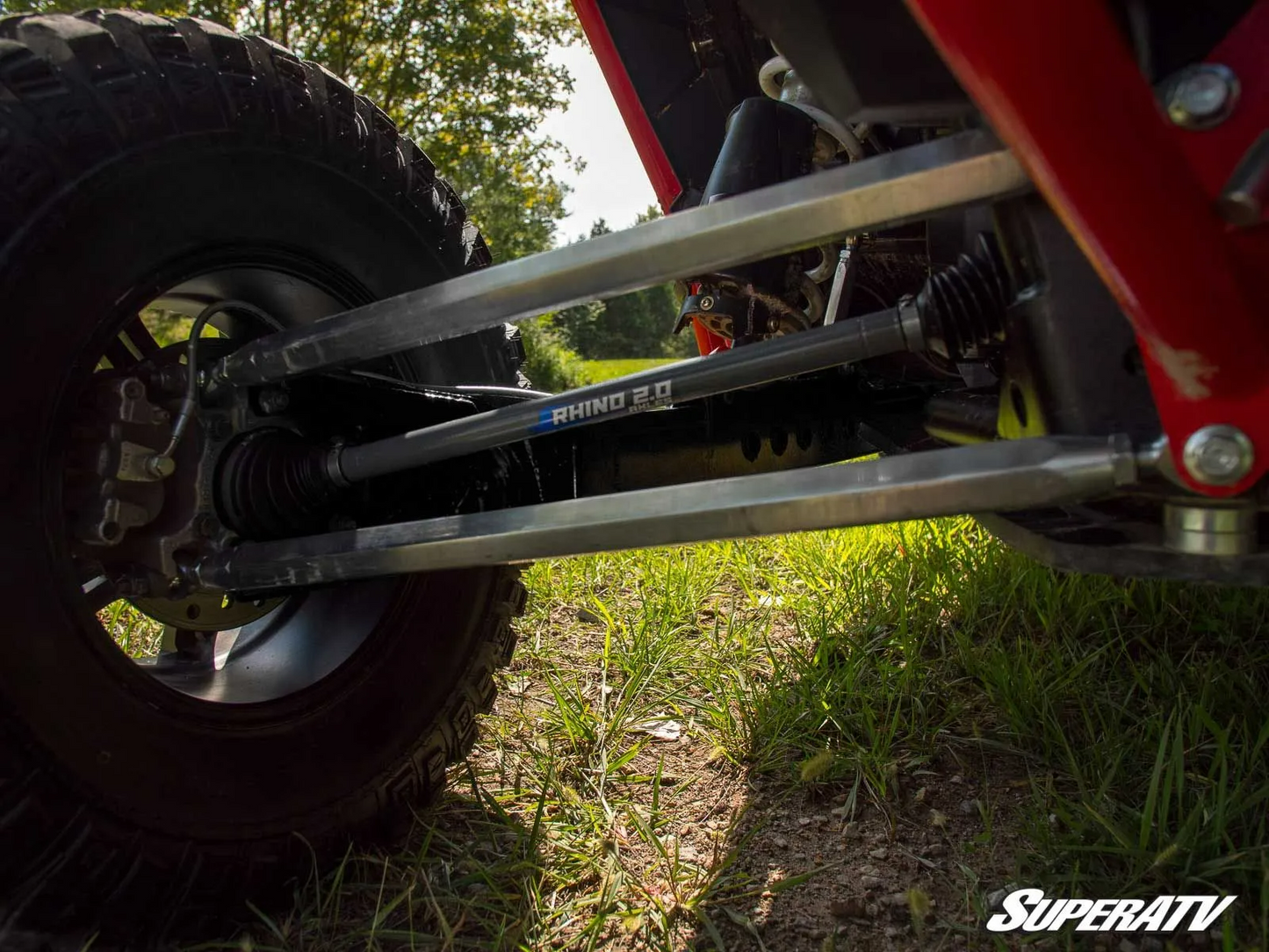 Polaris RZR XP Turbo 3 Inch Long Travel Kit Chromoly Tubed