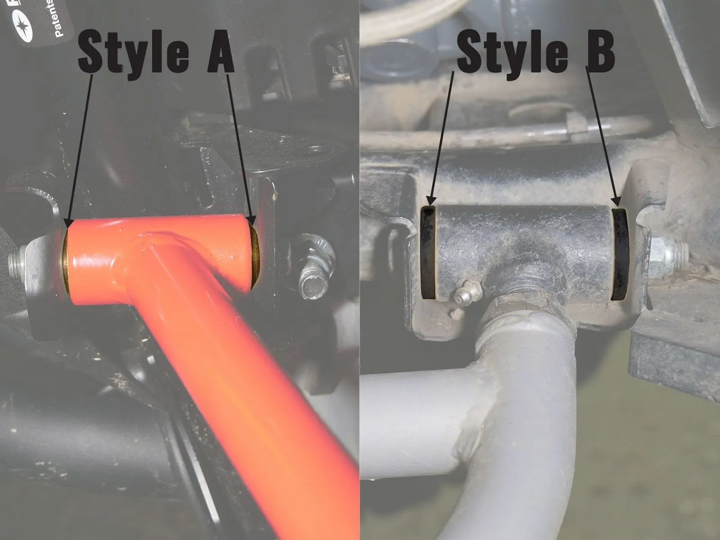 Polaris RZR XP Turbo A-Arm Bushings