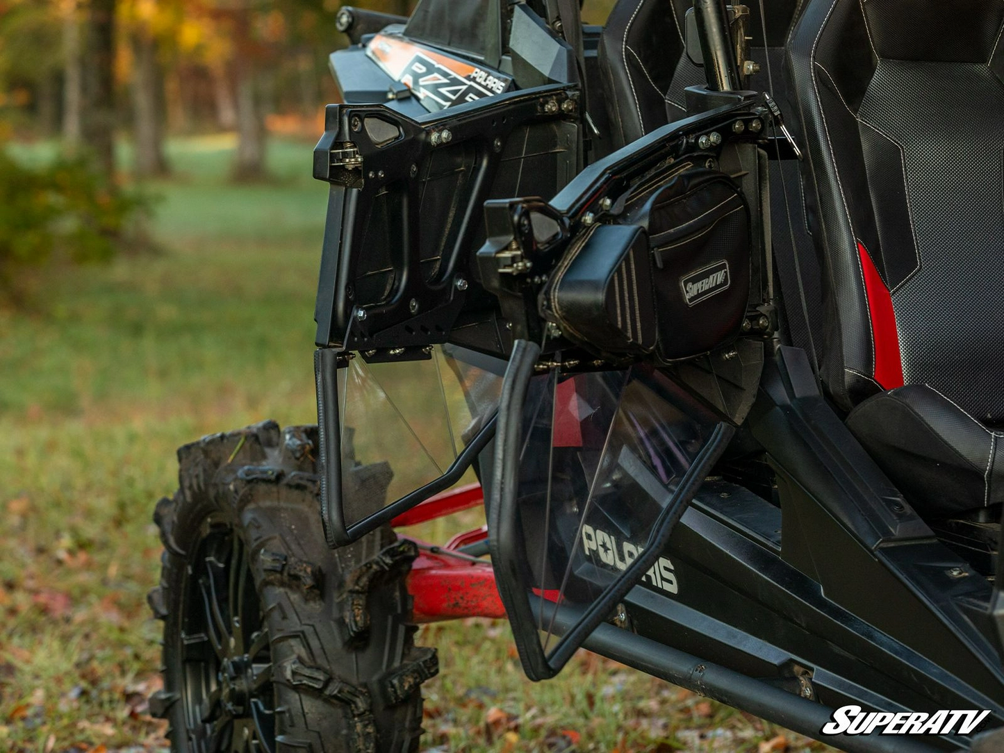 Polaris RZR XP Turbo Clear Lower Doors
