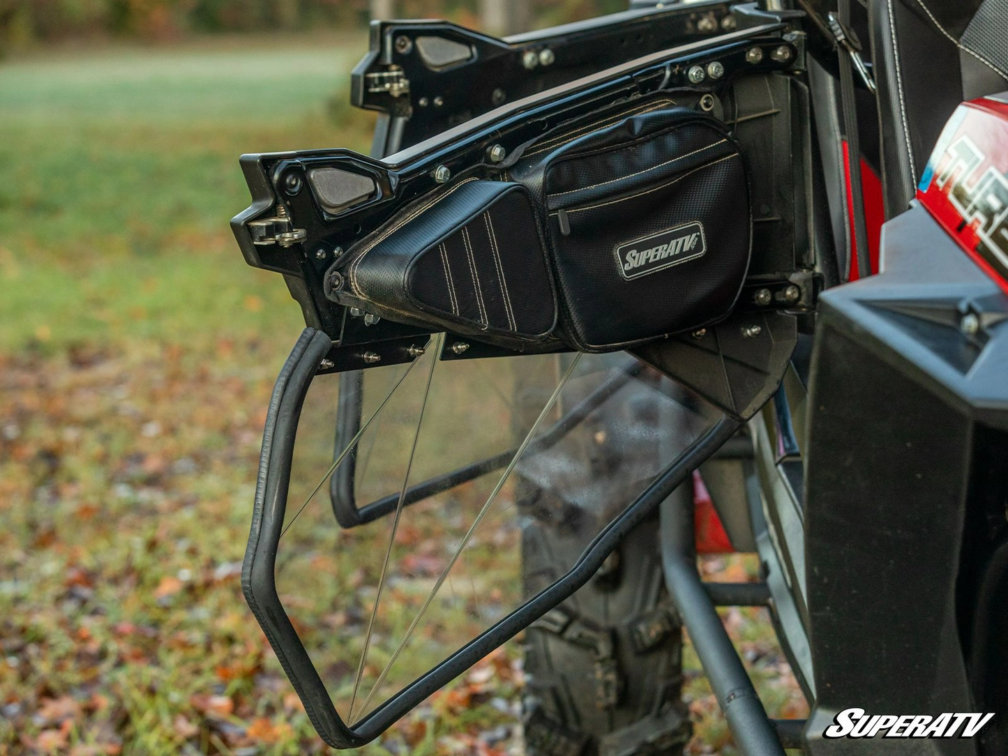 Polaris RZR XP Turbo Clear Lower Doors
