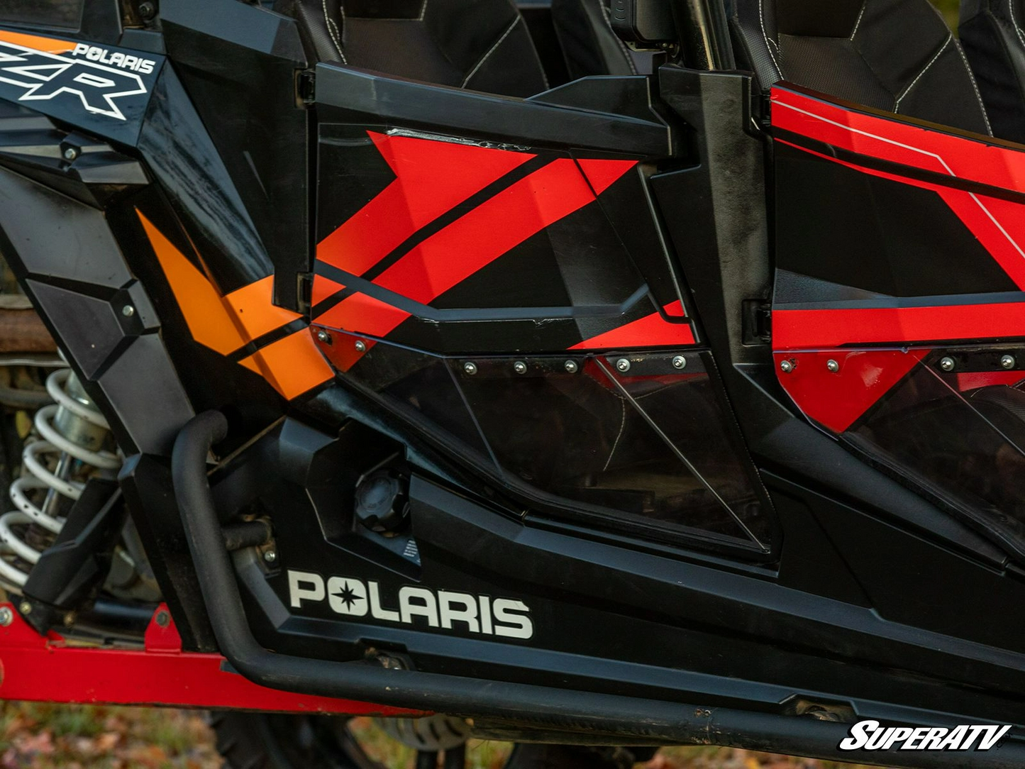 Polaris RZR XP Turbo Clear Lower Doors