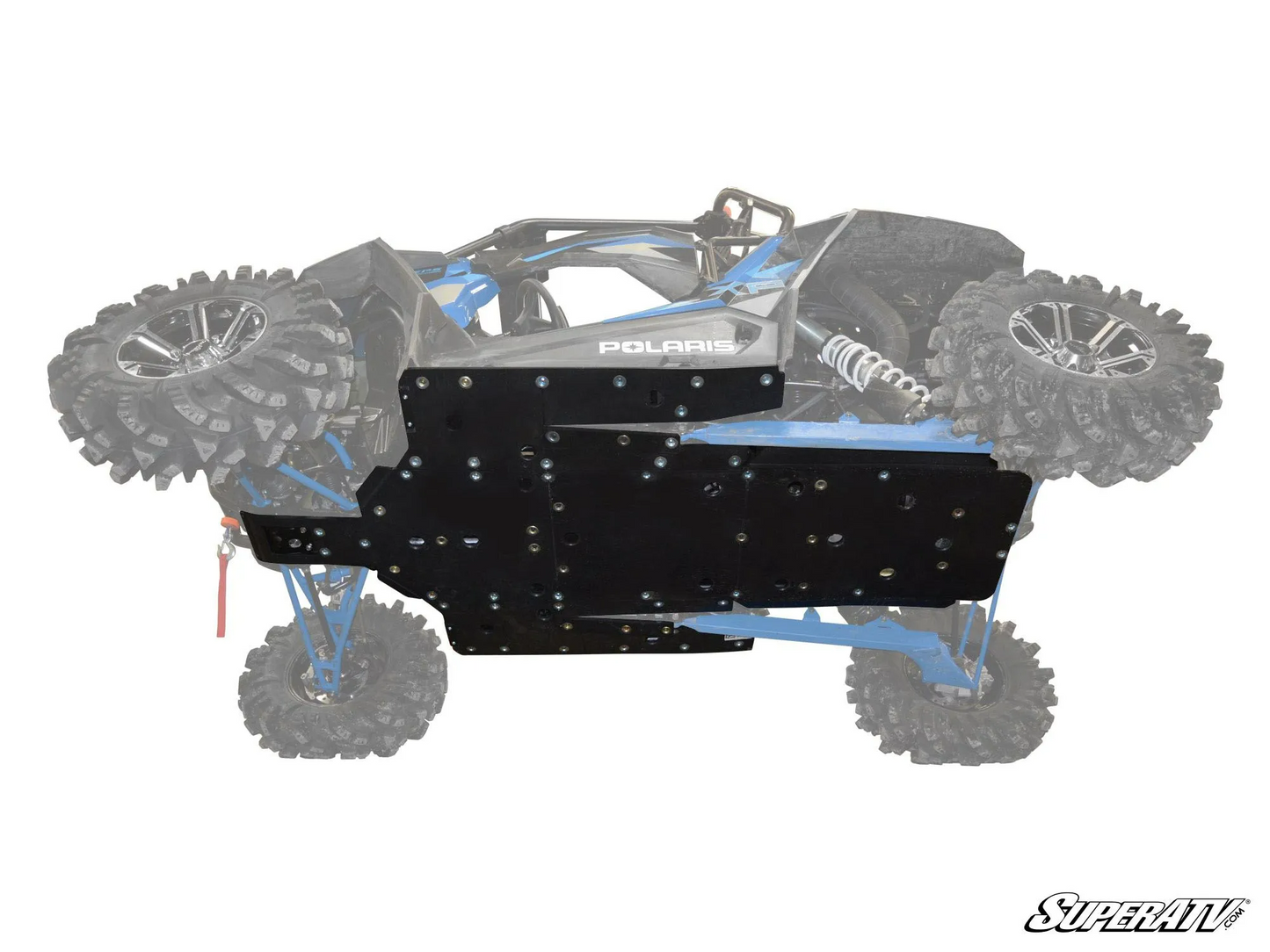 Polaris RZR XP Turbo Full Skid Plate