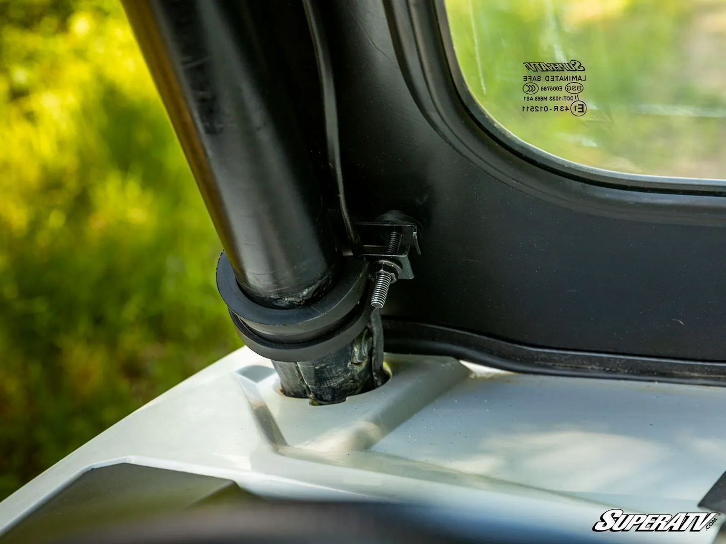Polaris RZR XP Turbo Glass Windshield