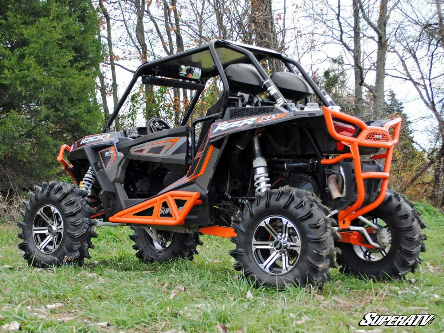 Polaris RZR XP Turbo Heavy Duty Tube Rock Sliders