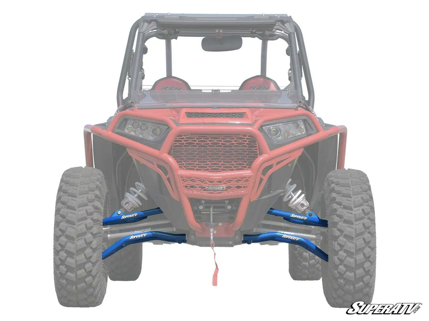 Polaris RZR XP Turbo High Clearance 1.5 Inch Forward Offset A-Arms