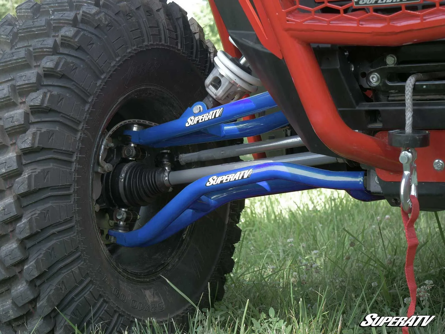 Polaris RZR XP Turbo High Clearance 1.5 Inch Forward Offset A-Arms