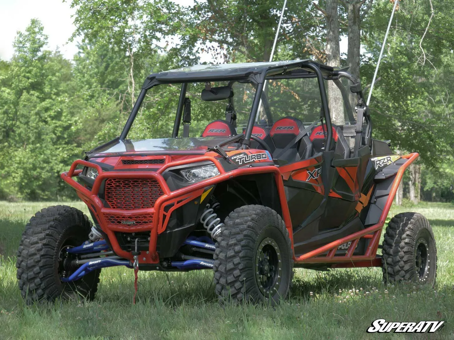 Polaris RZR XP Turbo High Clearance 1.5 Inch Forward Offset A-Arms