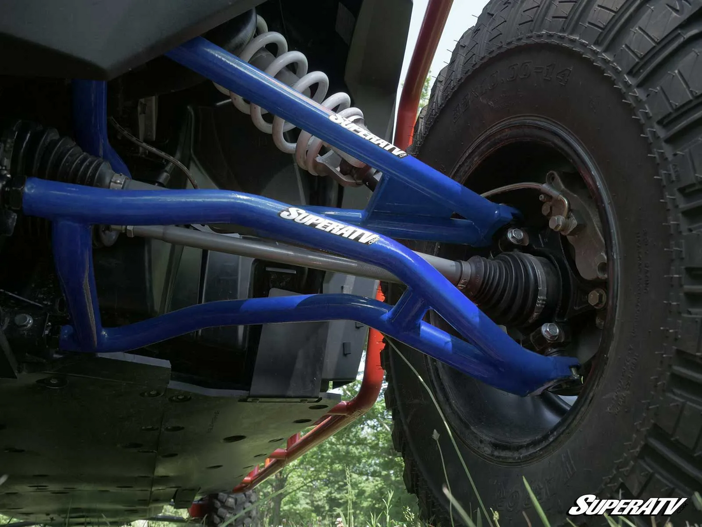Polaris RZR XP Turbo High Clearance 1.5 Inch Forward Offset A-Arms