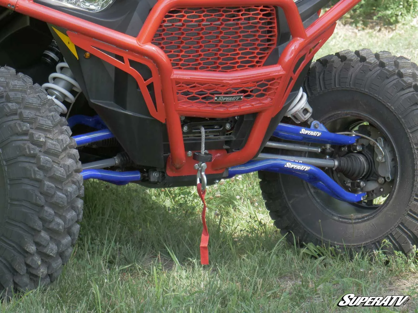 Polaris RZR XP Turbo High Clearance 1.5 Inch Forward Offset A-Arms