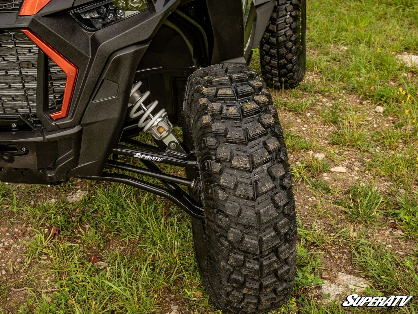 Polaris RZR XP Turbo High Clearance 2 Inch Forward Offset A-Arms