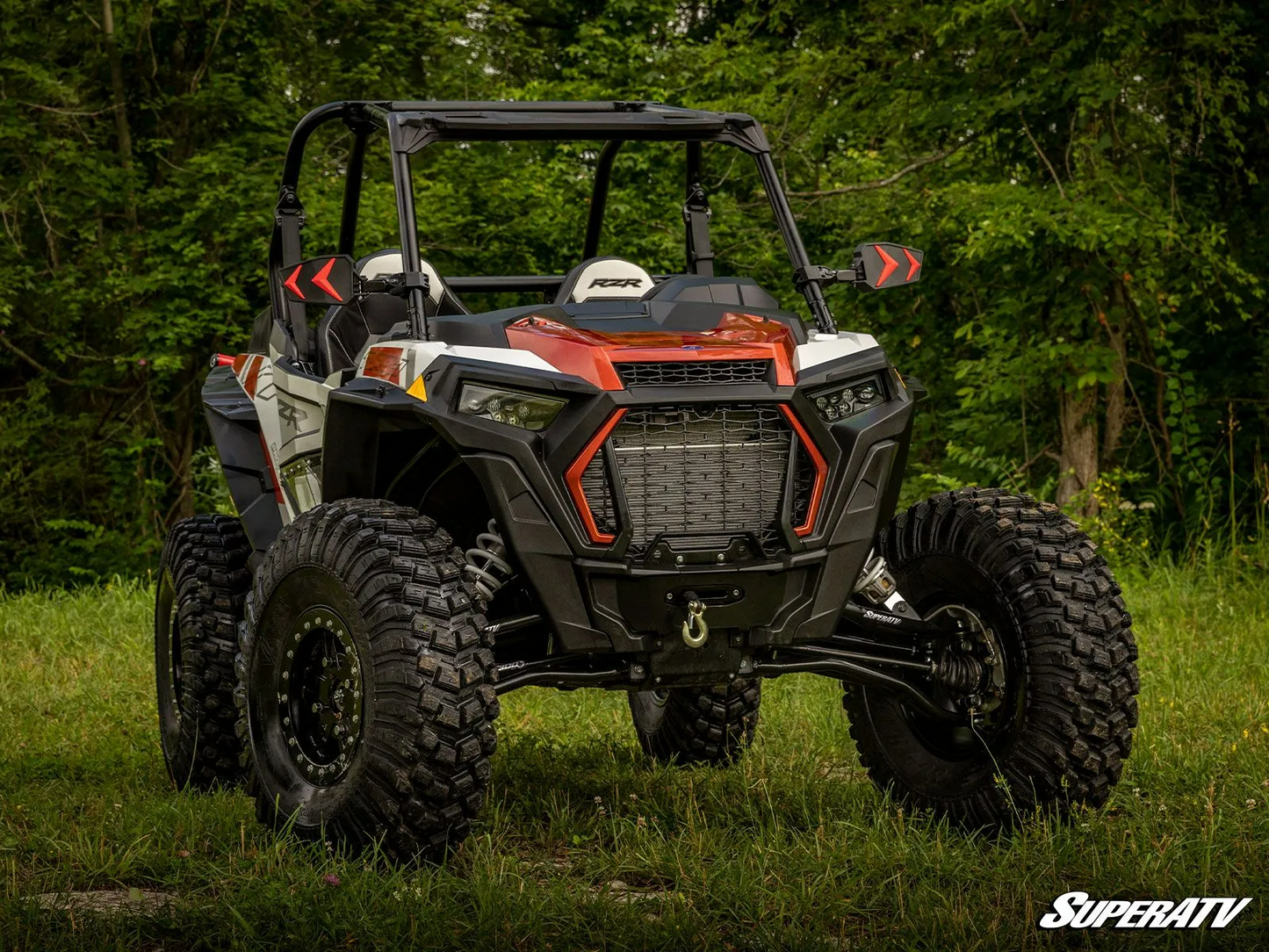 Polaris RZR XP Turbo High Clearance 2 Inch Forward Offset A-Arms