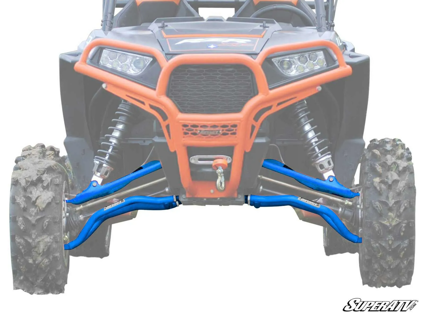 Polaris RZR XP Turbo High Clearance A-Arms