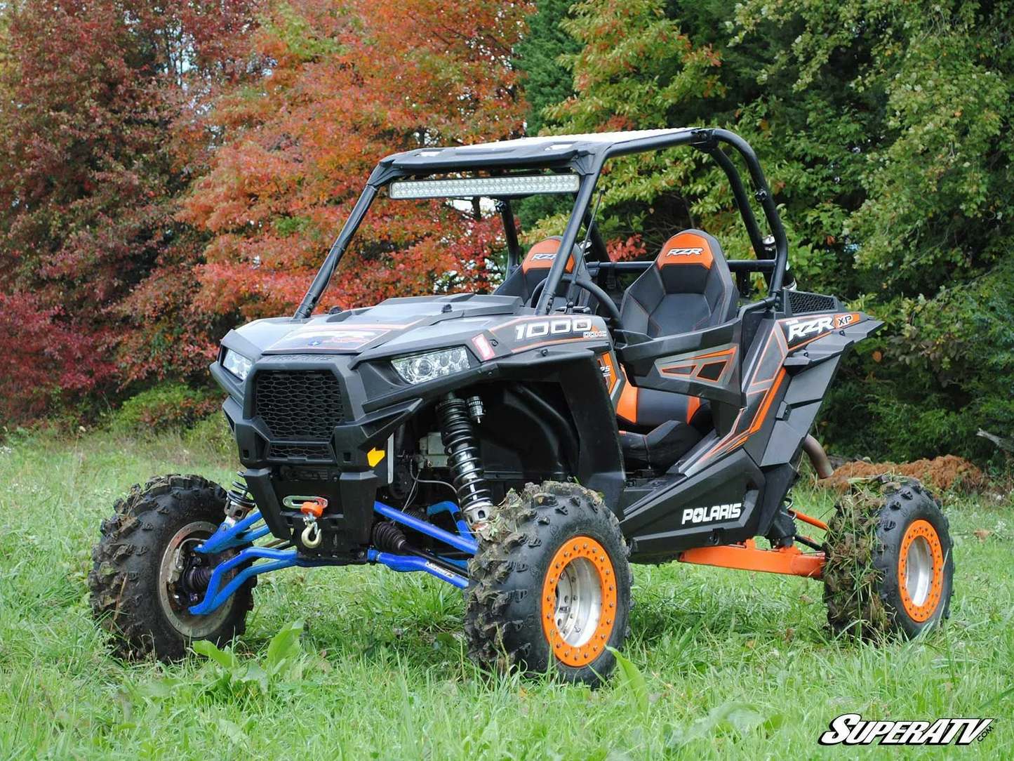 Polaris RZR XP Turbo High Clearance A-Arms
