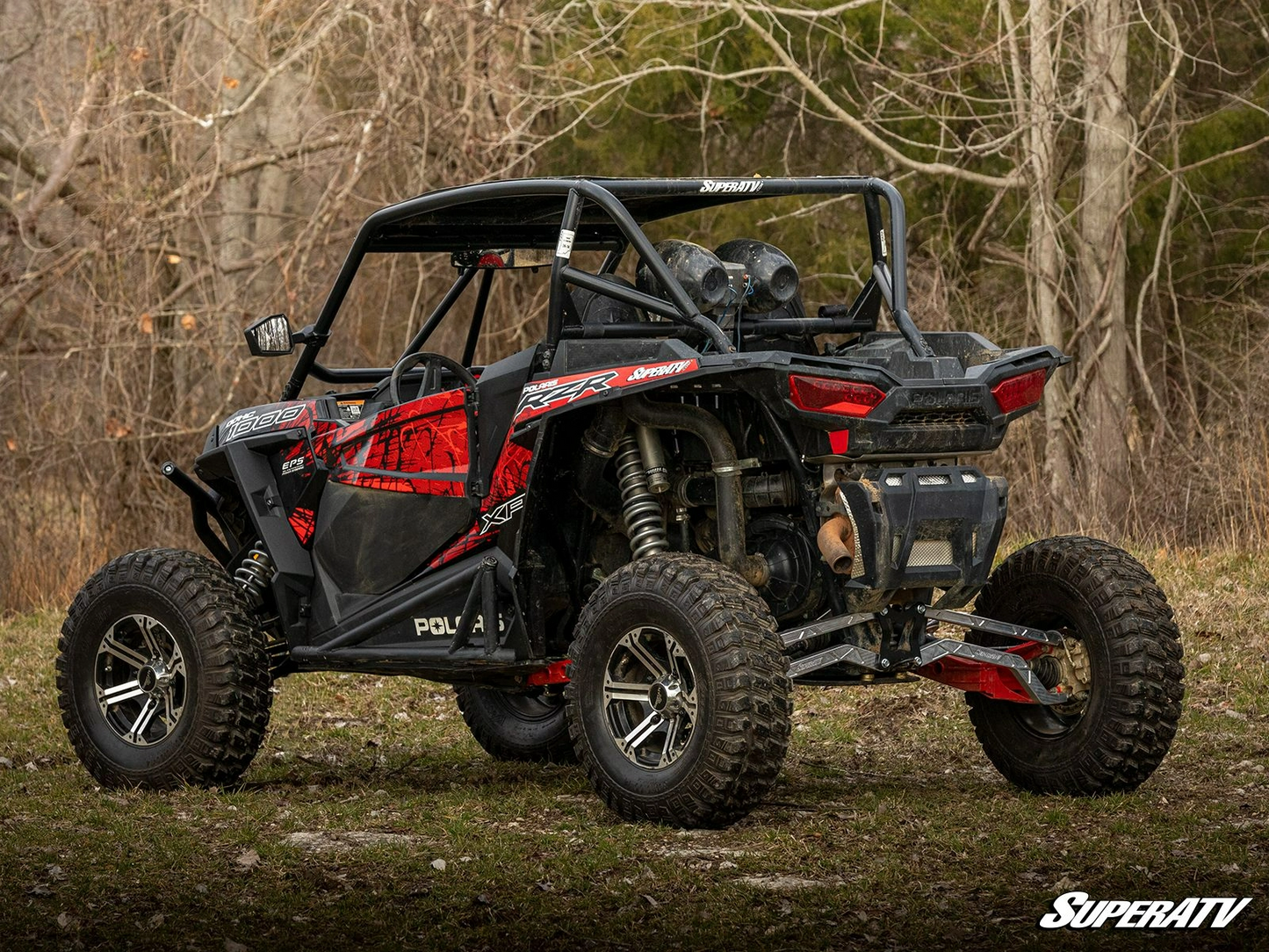 Polaris RZR XP Turbo High Clearance Billet Aluminum Radius Arms