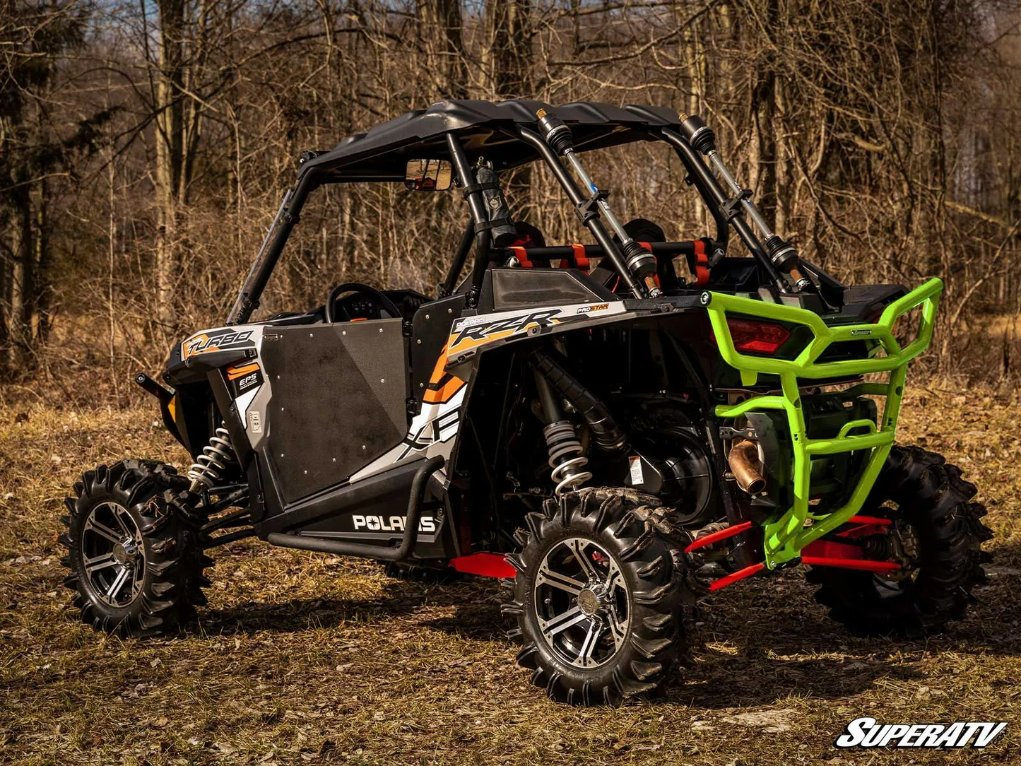 Polaris RZR XP Turbo Rear Bumper