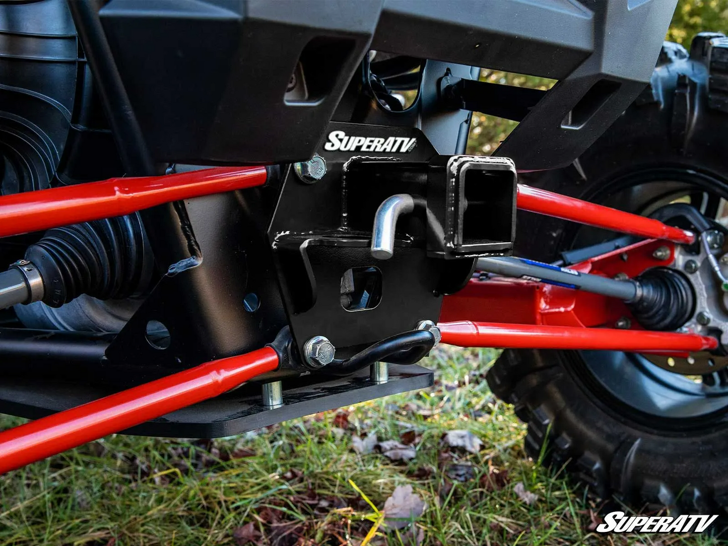 Polaris RZR XP Turbo Rear Receiver Hitch