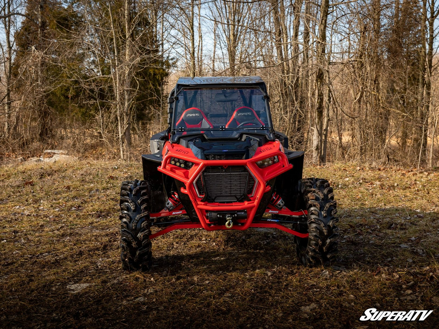 Polaris RZR XP Turbo S 1.5 Inch Forward Offset Boxed A-Arms