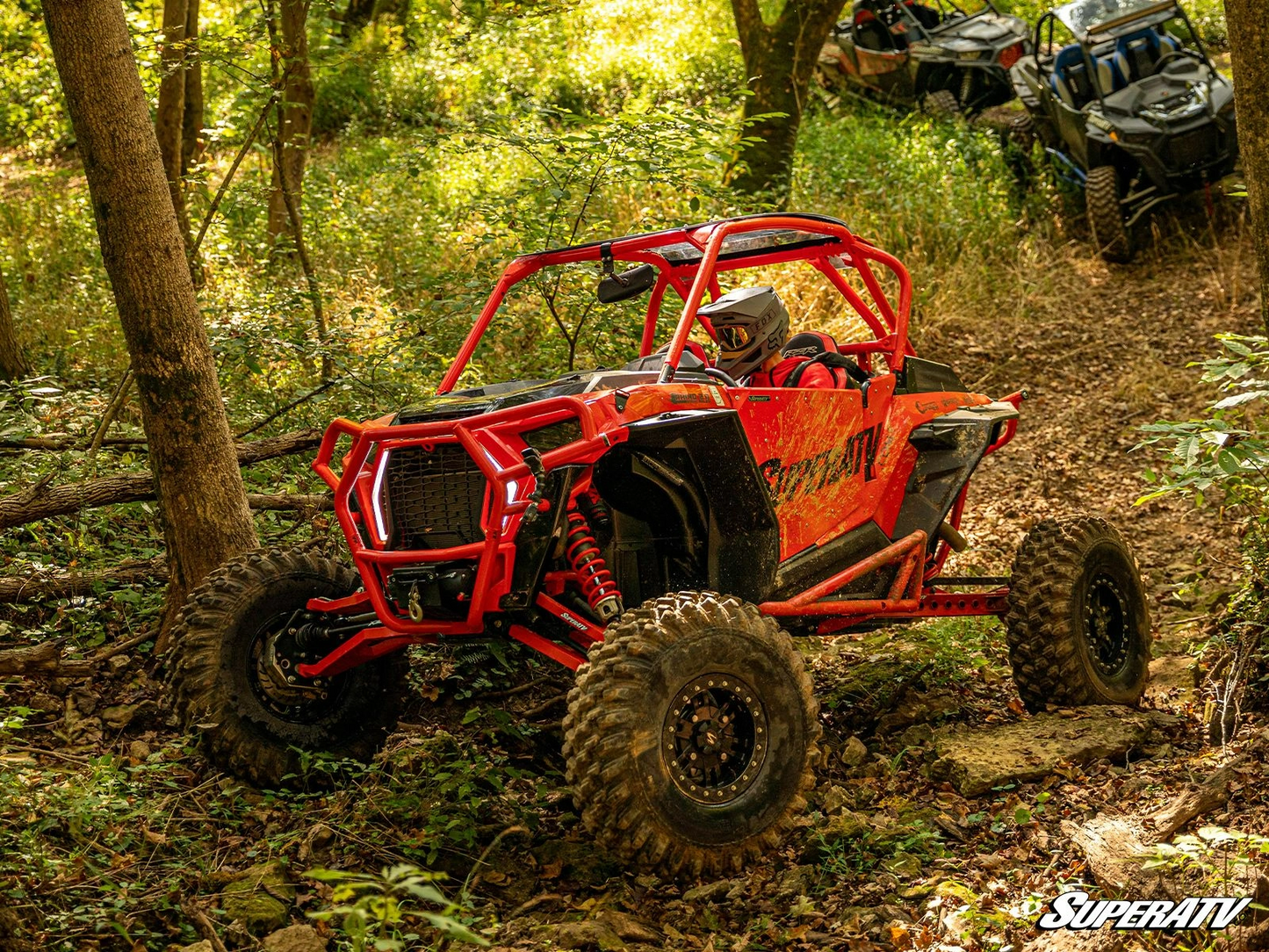 Polaris RZR XP Turbo S 1.5 Inch Forward Offset Boxed A-Arms