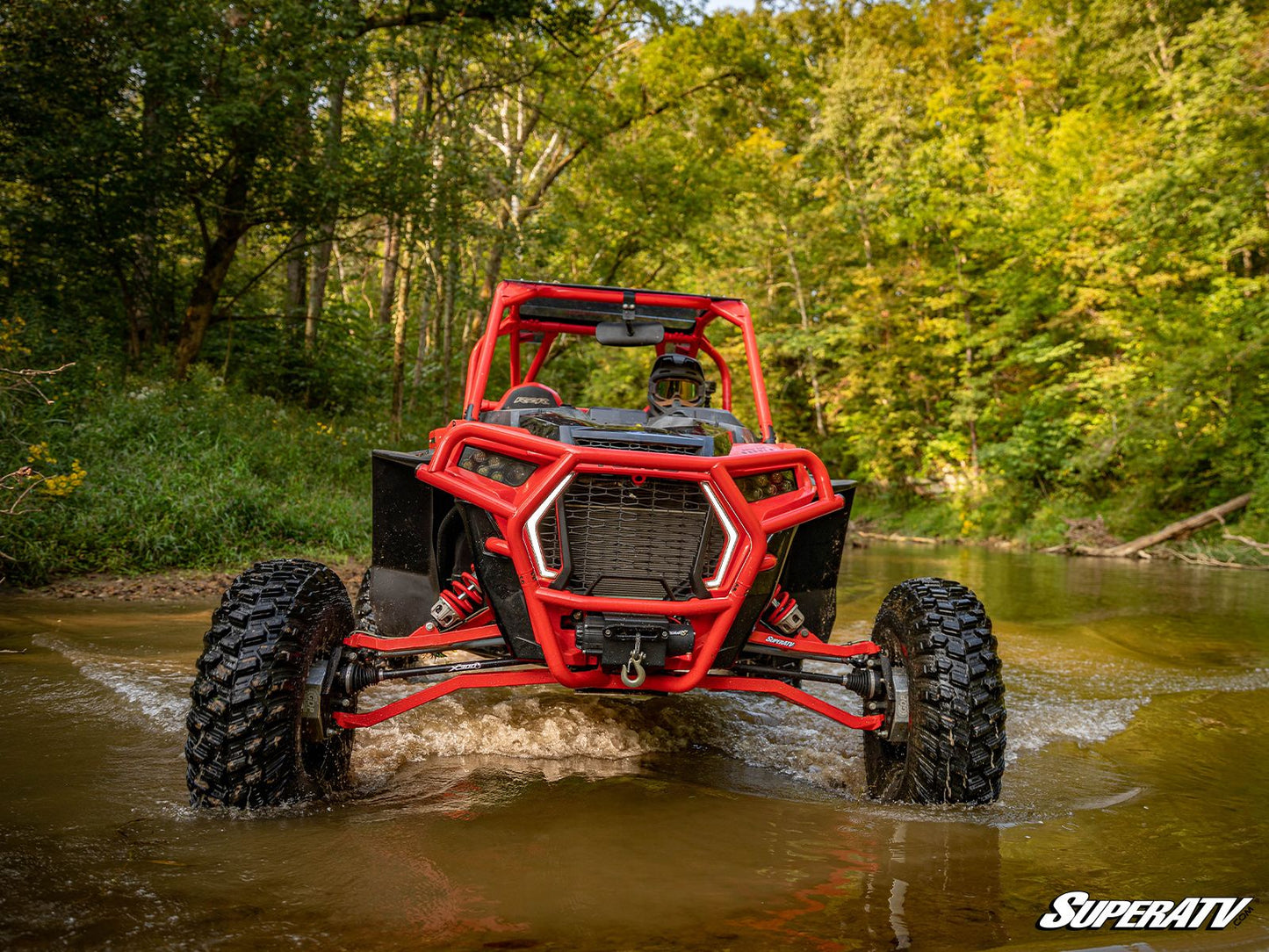 Polaris RZR XP Turbo S 1.5 Inch Forward Offset Boxed A-Arms